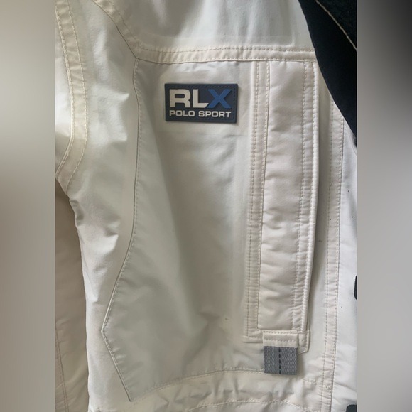 SZ S Polo Sport Ralph Lauren RLX Goretex Hooded Jacket - Picture 5 of 11